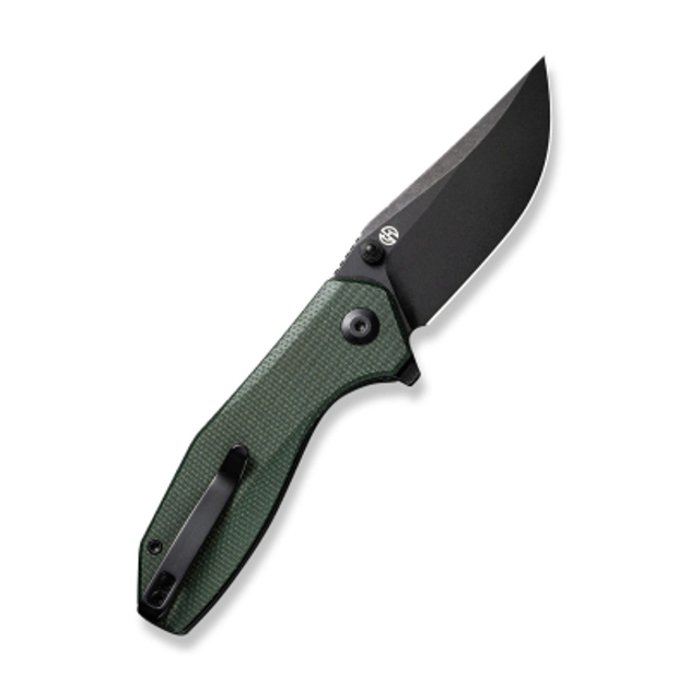 Нож Civivi ODD 22 Green Micarta Black Blade (C21032-2) - изображение 2