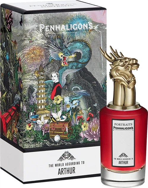 Woda perfumowana unisex Penhaligon's Portraits The World According to Arthur 75 ml (5056245010811) - obraz 2