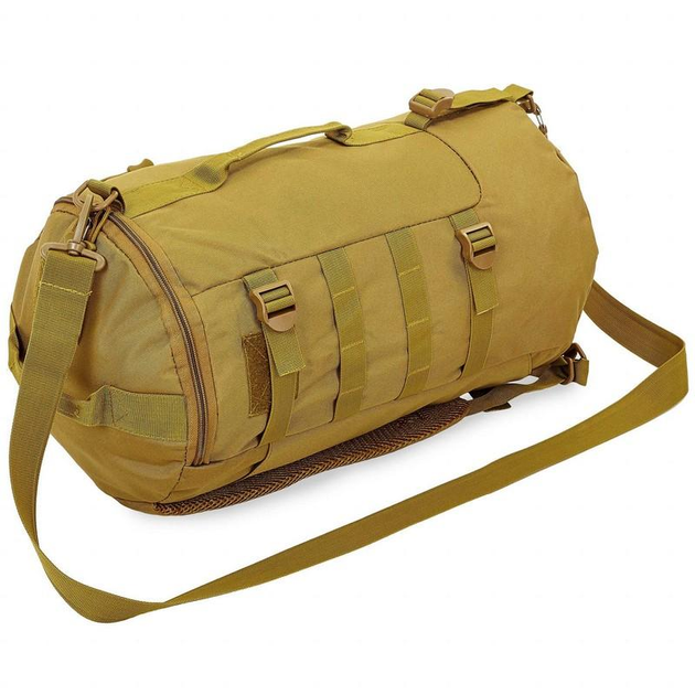 Рюкзак-сумка тактическая штурмовая RECORD TY-6010 размер 25х23х10см 5л Хаки - изображение 1