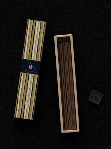Японские благовония Nippon Kodo Kayuragi Japanese cypress Арома палочки ...