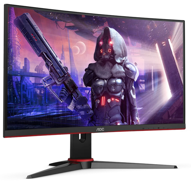 Монитор 24" AOC Gaming G2 C24G2AE/BK Full HD VA 165 Гц Factory Recertified g1 - изображение 2