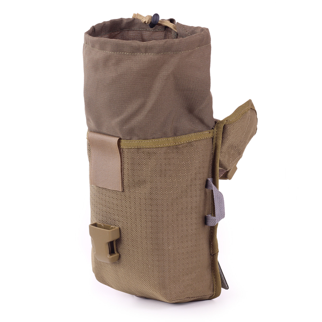 Тактическая сумка навесная Tactical Extreme 7,5х14,5х18 см COYOTE - изображение 2