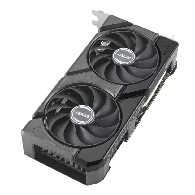 Видеокарта Asus DUAL-RTX4060TI-O8G-EVO 8ГБ/GDDR6/18000МГц – фото