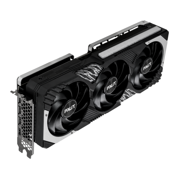 Видеокарта Palit RTX4070Ti SUPER GAMINGPRO OC 16ГБ/GDDR6X/21000МГц - изображение 2