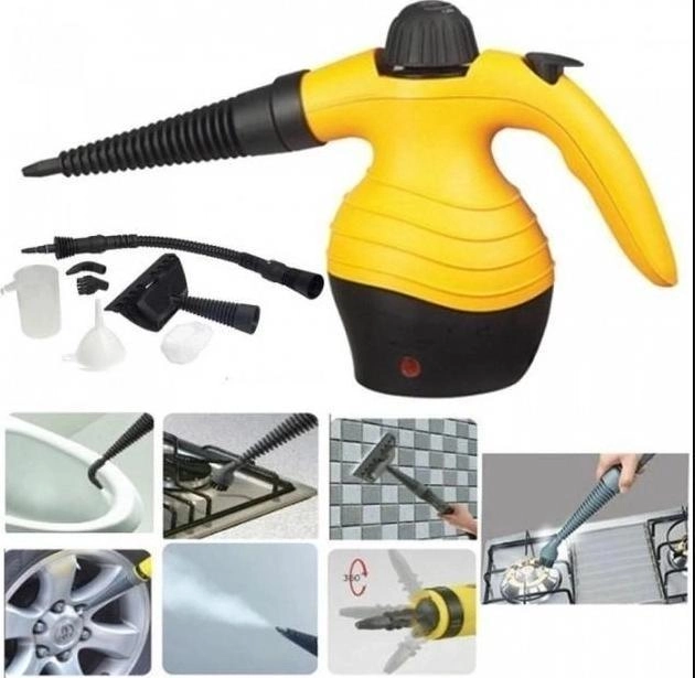 Многофункциональный ручной пароочиститель Steam Cleaner Электрический пароочиститель - изображение 10