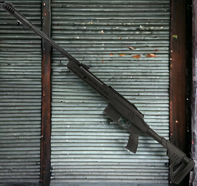 Пневматическая винтовка Hatsan Zada (Airtact) ствол Quiet Energy - изображение 1