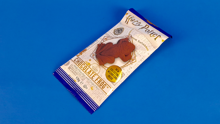 Набор Шоколад 4шт Jelly Belly Chocolate Frog Harry Potter 15g - изображение 3