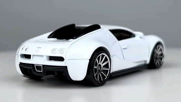 Тематична Машинка Hot Wheels Bugatti Veyron Fast & Furious 1:64