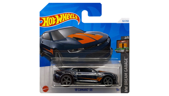 HW 18カマロSS スーパートレジャーハント Машинка Базовая Hot Wheels '18 Camaro SS Super Treasure Hunt STH