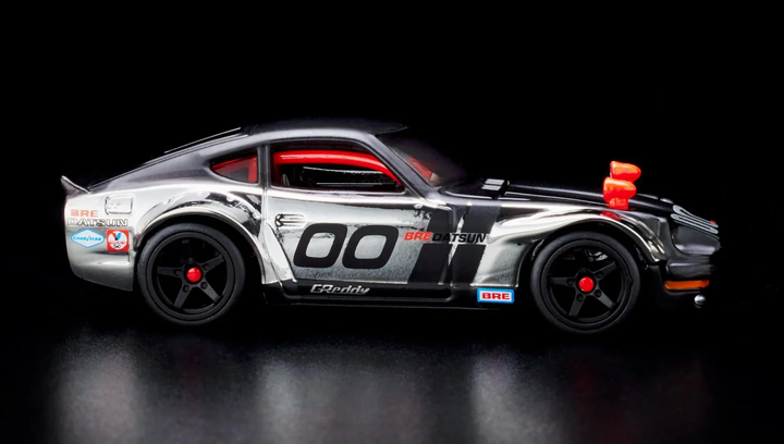 Машинка Premium Hot Wheels Custom '72 Datsun 240Z Red Line Club