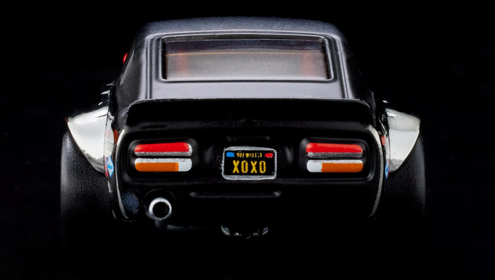 Машинка Premium Hot Wheels Custom '72 Datsun 240Z Red Line Club