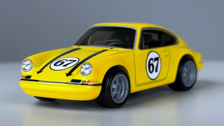 Машинка Premium 4шт Hot Wheels Porsche 935 / 1967 911 R / 917 LH