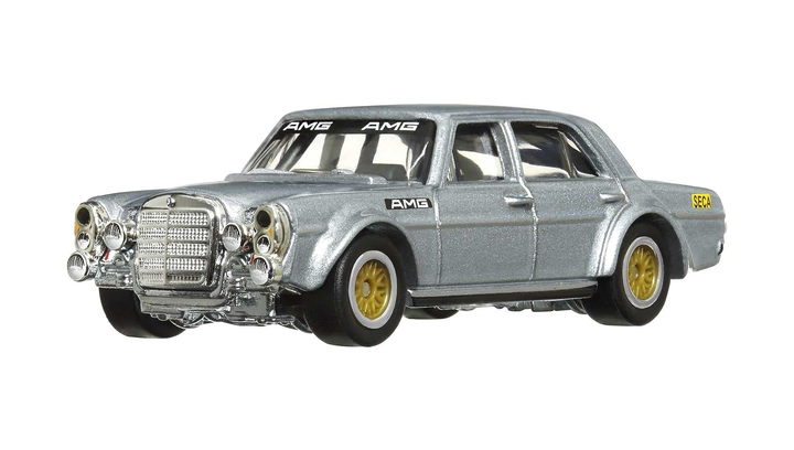 Машинка Premium Hot Wheels Mercedes-Benz 300 SEL 6.8 AMG Boulevard