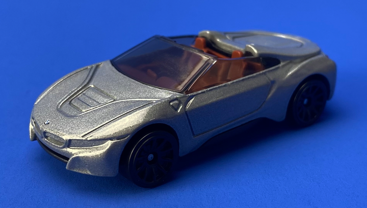 Набір Машинка Базова Hot Wheels '17 Audi RS 6 Avant Wagons 1:64 HKH69 Green + Машинка Базова '89 Mercedes-Benz 560 SEC AMG Black + Машинка Базова BMW i8 Roadster Silver + Машинка Базова Porsche 911 GT3 Red - зображення 3