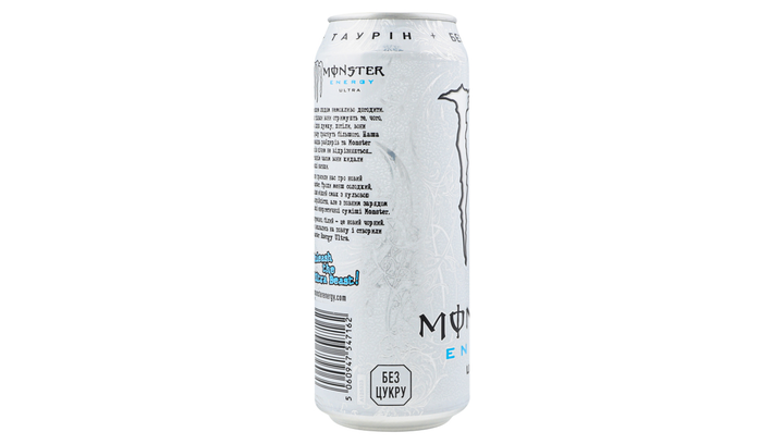 Напій Енергетичний Monster Energy Ultra White 500ml - зображення 3