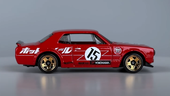 Тематична Машинка Hot Wheels Nissan Skyline HT 2000GT-X J-Imports