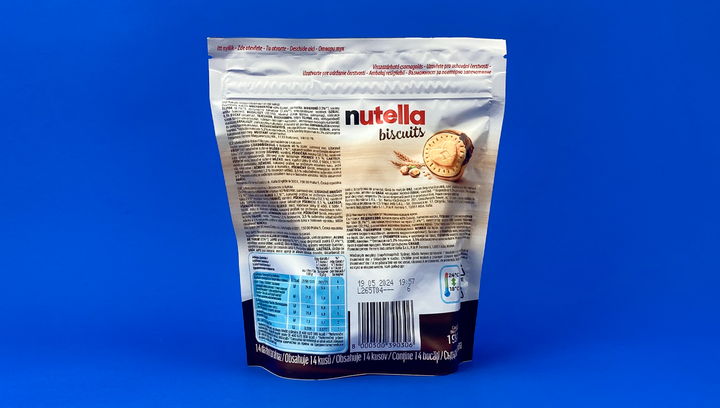 Печенье Nutella Biscuits 193g – ROZETKA. Купить Печенье Nutella