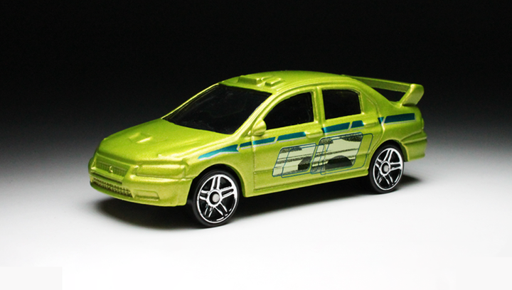 Тематическая Машинка Hot Wheels Mitsubishi Mitsubishi Lancer