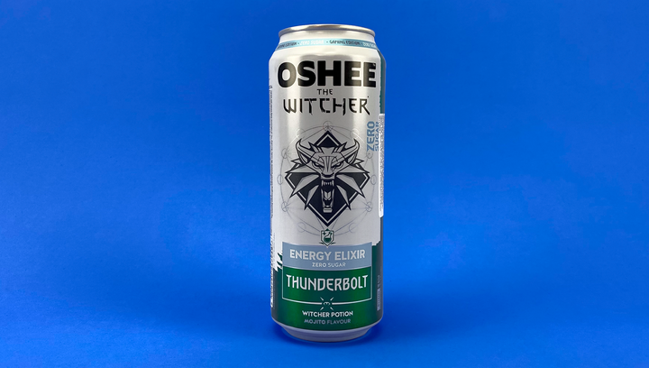 Напій Енергетичний Oshee Witcher Energy Elixir Grom Mojito Zero 500ml - зображення 3