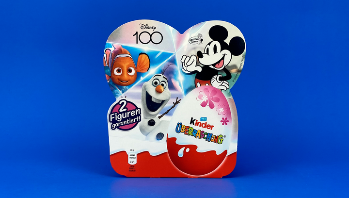 Шоколадне Яйце 4шт Kinder Surprise Disney 100 Years of Wonder - Фото 3 Шоколадне Яйце 4шт Kinder Surprise Disney 100 Years of Wonder - зображення 3