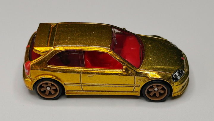 Машинка Базовая Hot Wheels '99 Honda Civic Type R (EK9) Super