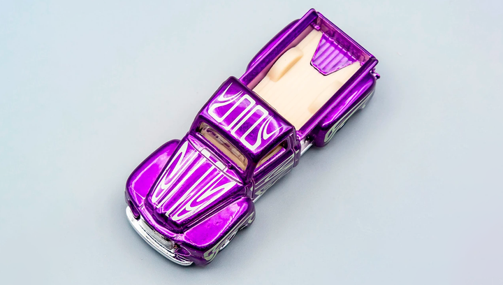 Машинка Базовая Hot Wheels '49 Ford F1 Super Treasure Hunt STH Hot