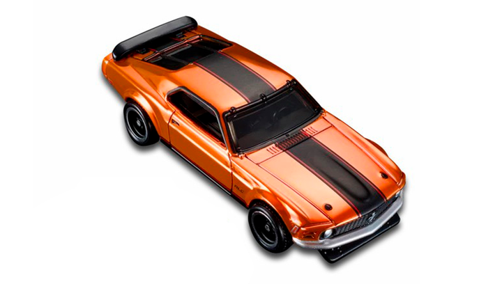 Машинка Premium Hot Wheels '70 Ford Mustang Boss 302 Red Line Club