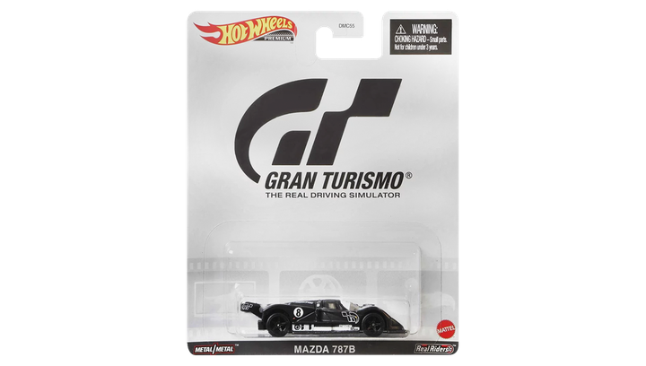 Машинка Premium Hot Wheels Mazda 787B Gran Turismo 1:64 GJR49