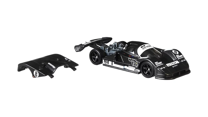 Машинка Premium Hot Wheels Mazda 787B Gran Turismo 1:64 GJR49