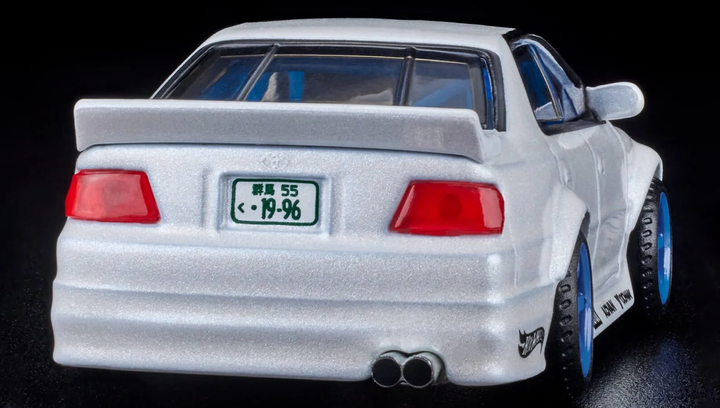 Машинка Premium Hot Wheels 1996 Toyota Chaser JZX100 Elite 64 1:64