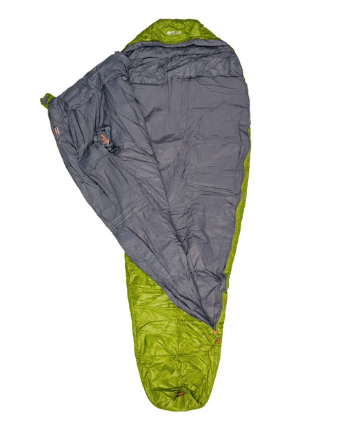 Спальний мішок Pinguin Micra (6/1°C), 195 см, Right Zip, Green (PNG 230444) - зображення 5