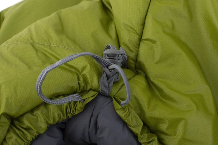 Спальний мішок Pinguin Micra (6/1°C), 195 см, Right Zip, Green (PNG 230444) - зображення 13