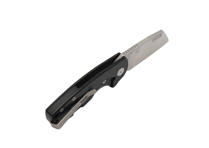 Складной нож SOG Stout FLK, Black/Stonewash (SOG 14-03-12-57) - изображение 1