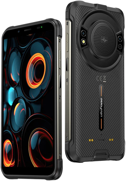Мобільний телефон Ulefone Power Armor 16S 8/128GB Black (6937748736059) - зображення 9