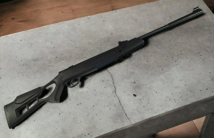 Пневматическая винтовка Optima Striker Magnum (Hatsan Edge) с газовой пружиной кал. 4,5 мм - изображение 1
