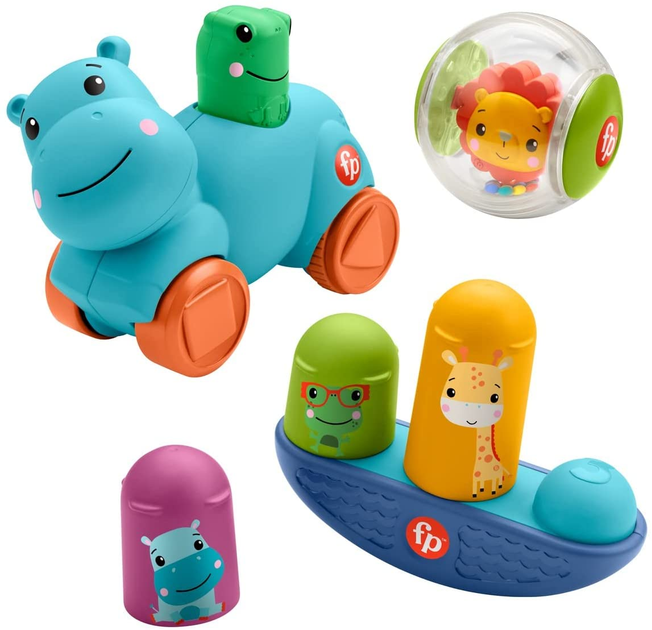 Zestaw zabawek Fisher-Price Zabawne ruchy (0194735041534) - obraz 2