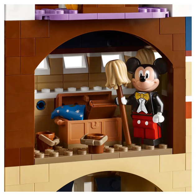 Zestaw klocków LEGO Zamek Disneya 4080 elementów (71040) - obraz 11