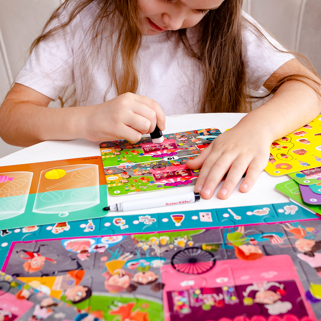 Puzzle detektyw Roter Kafer Cukierkowa wróżka 54 elementi (5903858960937) - obraz 7