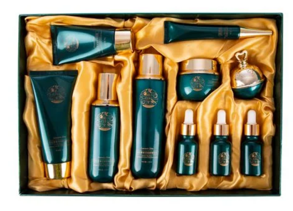 Омолаживающий набор для ухода за лицом Lanaeri Skin White Truffle Luxury Moisturizing Ten-Piece Set - изображение 2