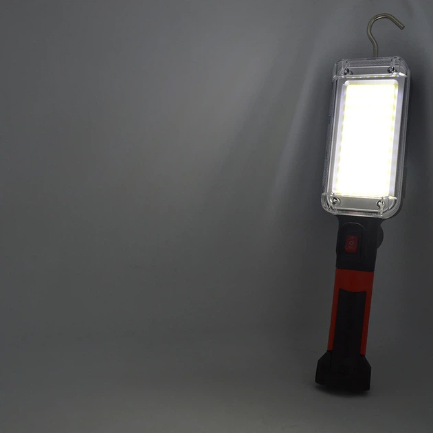 Ліхтарик для СТО, гаража zj-8859-b COB з магнітом регулюванням та