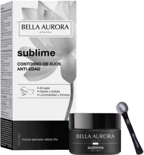 Krem do skóry wokół oczu Bella Aurora Sublime 15 ml (8413400016304) - obraz 1