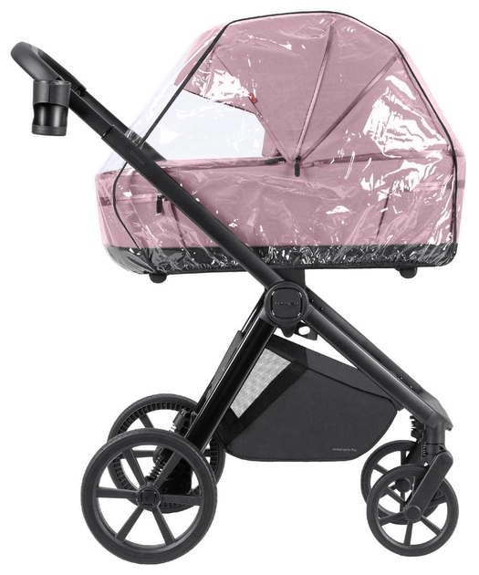 Универсальная коляска Carrello Omega 2 в 1, розовая CRL-6540 Galaxy Pink - Фото 6 Универсальная коляска Carrello Omega 2 в 1, розовая CRL-6540 Galaxy Pink - изображение 6