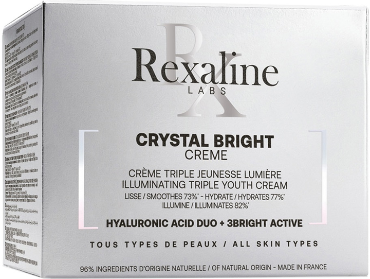 Krem do twarzy Rexaline Crystal Bright Illuminating 50 ml (3593787003038) - obraz 2