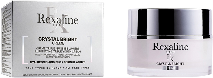Krem do twarzy Rexaline Crystal Bright Illuminating 50 ml (3593787003038) - obraz 3