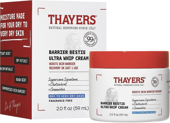 Krem do twarzy Thayers Barbier Bestie 59 ml (41507051744) - obraz 1