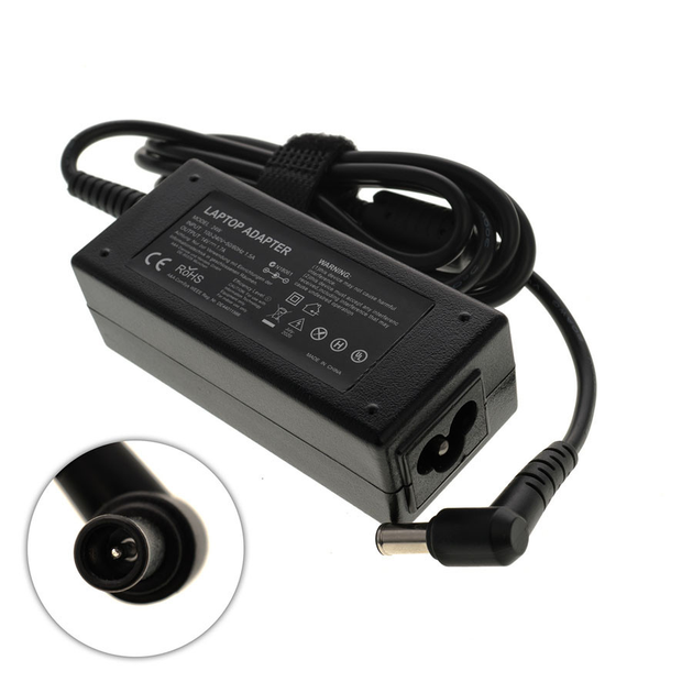 Блок живлення для монітора Samsung 14V, 1.7A, 24W, 6.5*4.4мм+PIN, black ...