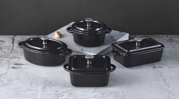 Форма для запікання MasterPro Foodies Cook & Share овальна 16x9.8 см (BGMP-10203) - зображення 3