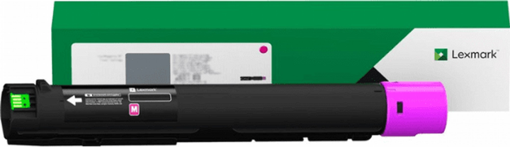 Toner cartridge Lexmark XC9325 9335 Magenta (24B7520) - obraz 1