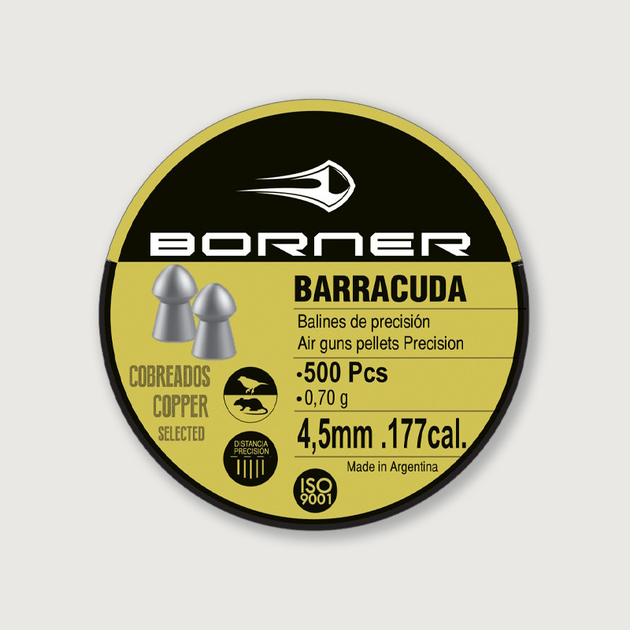 Кулі Borner Barracuda, 500 шт - зображення 1
