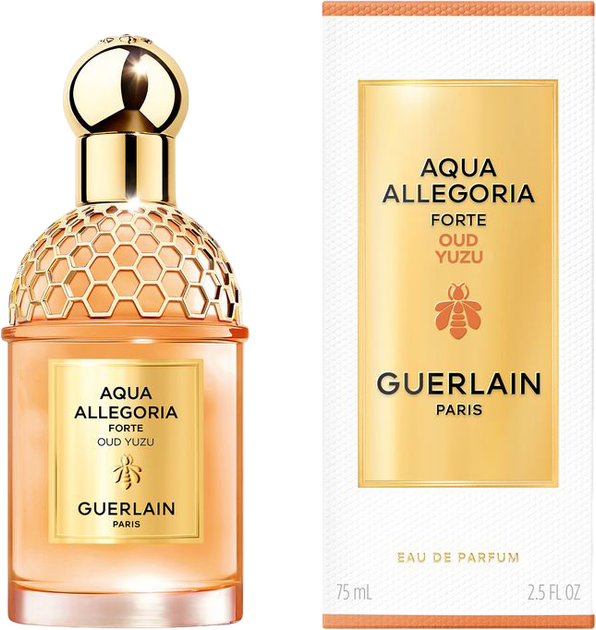 Woda perfumowana unisex Guerlain Aqua Allegoria Forte Oud Yuzu 75 ml (3346470147461) - obraz 1